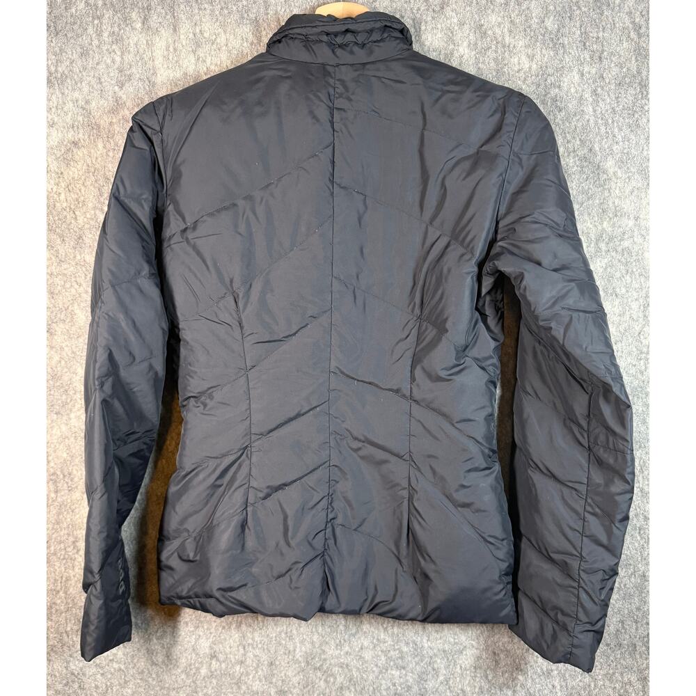 ADD Goose Down Black Womens Size 2 Puffer Jacket Full Zip - Picture 3 of 7